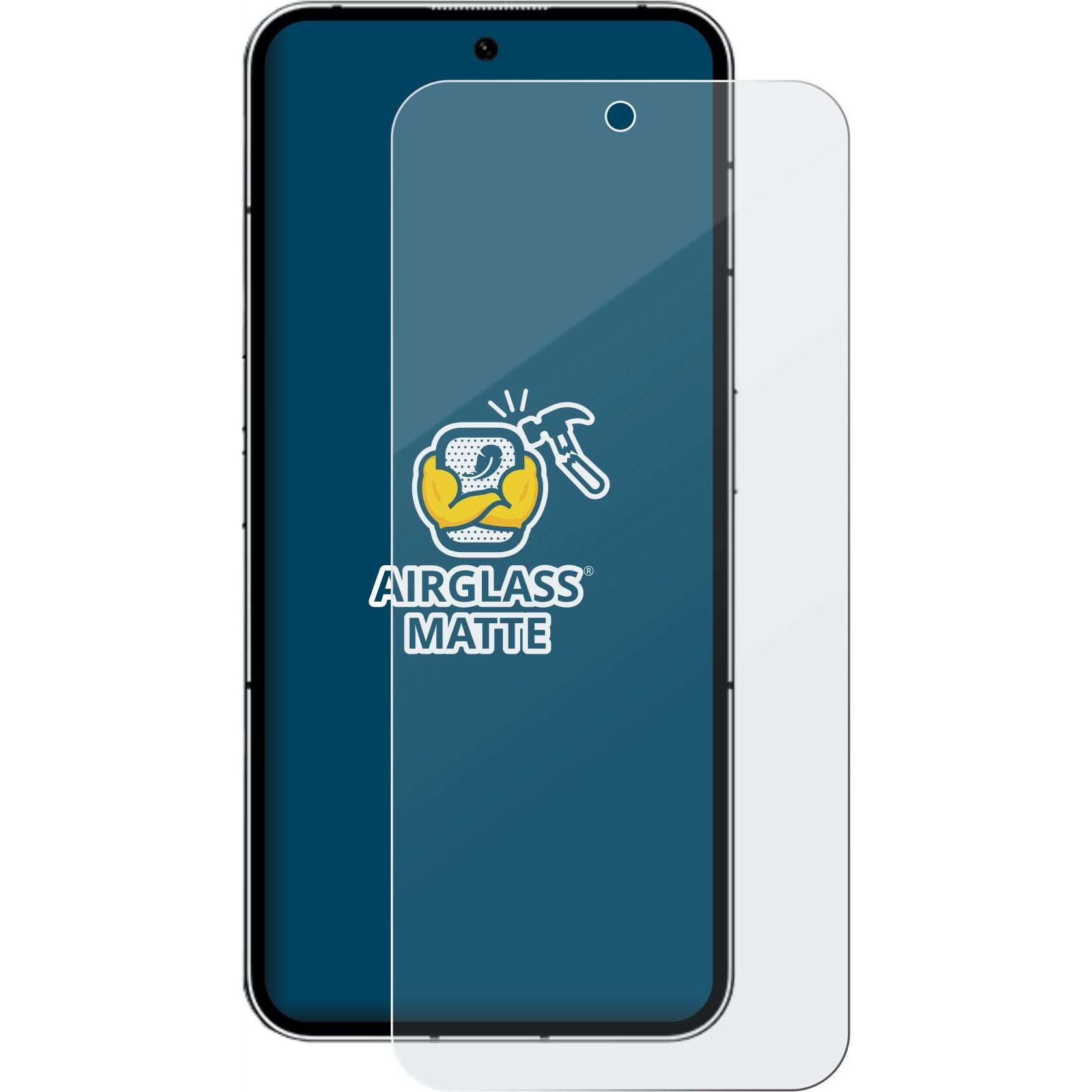 Thumbnail - BROTECT AirGlass Panzerglasfolie Matt (1 Stück, Nothing Phone (2)), Smartphone Schutzfolie, Grau