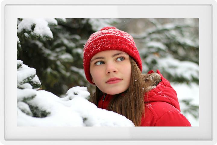 Produktbild Denver Frameo PFF-1021 (Weiss) (10.10", 1280 x 800 Pixel)