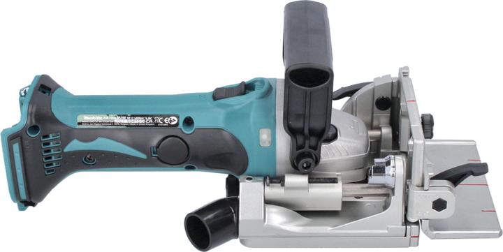 Produktbild Makita DPJ 180 RF1 Akku Nutfräse 18 V 100 mm + 1x Akku 3,0 Ah + Ladegerät