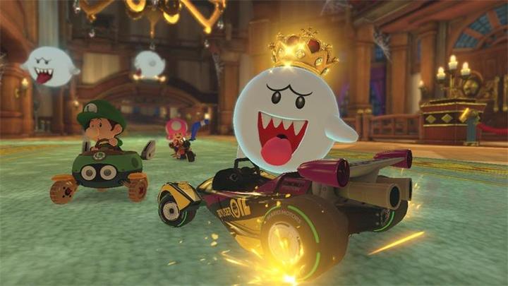 Actual product image Nintendo Mario Kart 8 Deluxe (Switch, Multilingual)
