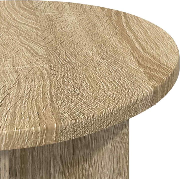 Actual product image vidaXL Beistelltisch (39 x 38 cm)