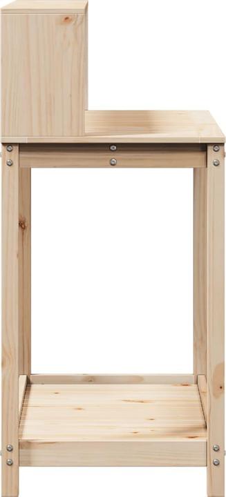 Actual product image vidaXL Planting table with shelves Douglas fir