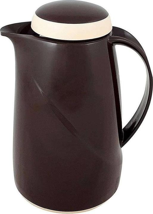 Produktbild Helios Isolierkanne Wave 0.6L Braun, spülmaschinengeeignet (0.60 l)