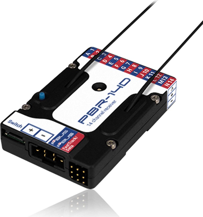 Produktbild Powerbox Systems PBR-14D 2,4Ghz Empfänger
