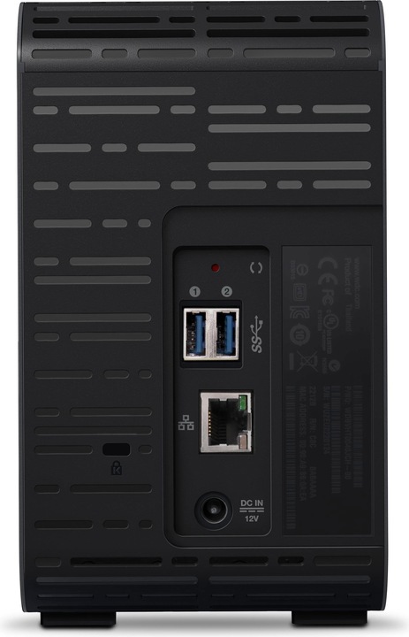 Produktbild WD My Cloud EX2 Ultra (2 x 18 TB, WD Red)