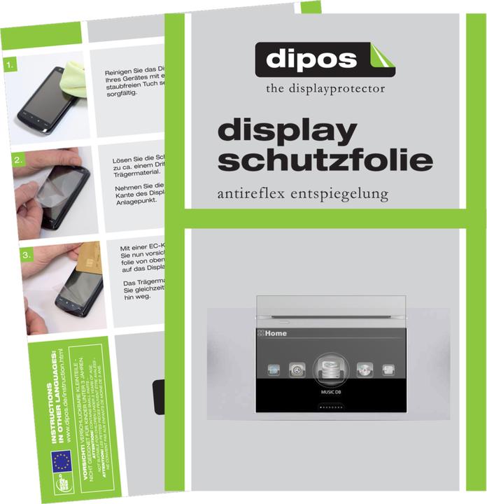 Produktbild Dipos Displayschutzfolie Antireflex (Audiogerät Bildschirm-Schutzfolie)