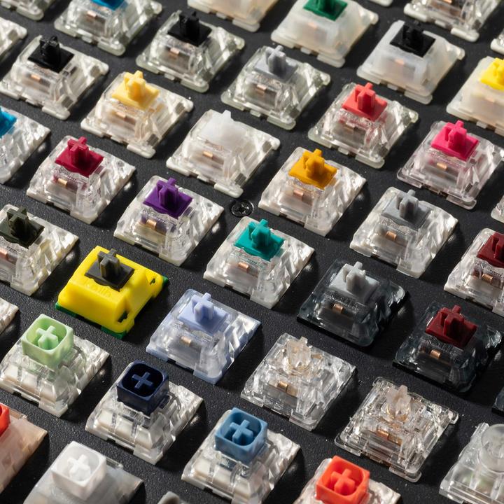 Actual product image Keychron Gateron/Kailh/Cherry MX Switch Tester (100 pieces)
