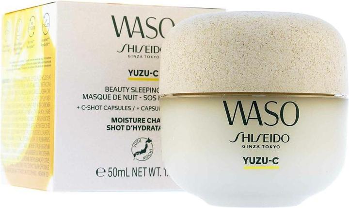 Immagine prodotto Shiseido Waso - Maschera di bellezza Yuzu-C (50 ml)