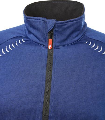 Image du produit Magni Pull en polaire Tech bleu corbeau/noir chiné Gr. S Fortis Elements (S)