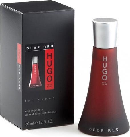 Actual product image HUGO Deep Red (Eau de parfum, 50 ml)