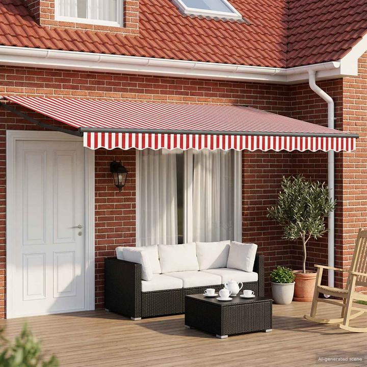Produktbild vidaXL Sonnenschild für Outdoor (3 m)
