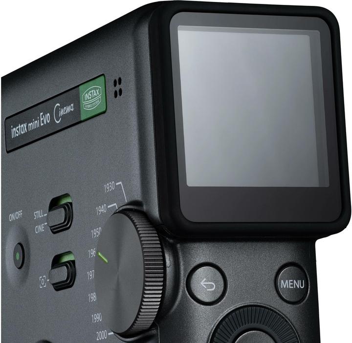 Actual product image Fujifilm Instax Mini Evo Cinema