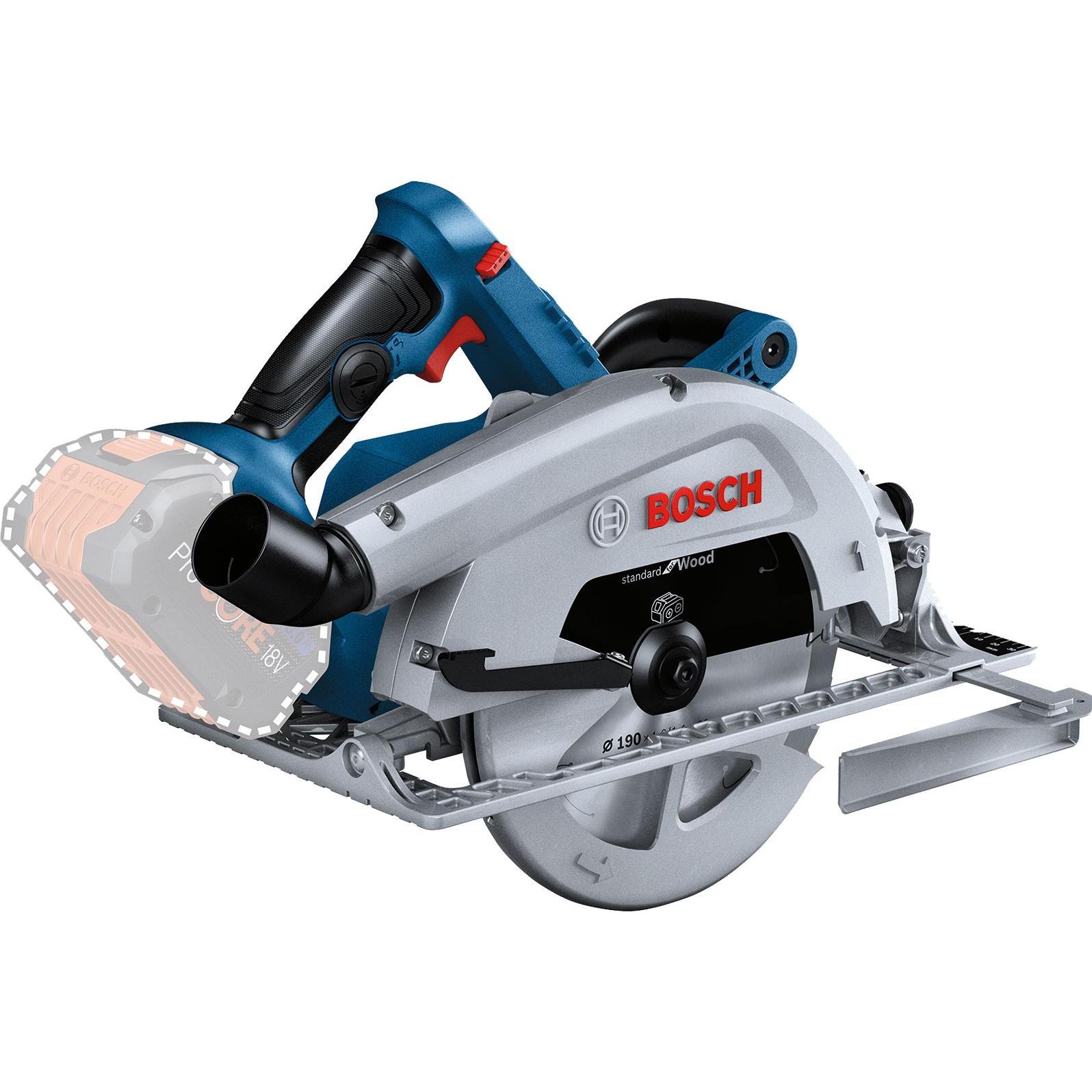 Thumbnail - Bosch Professional, Handkreissäge, GKS 18V-68 C