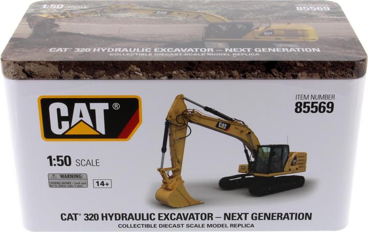Produktbild Diecast Masters CAT 320 Hydraulic Excavator