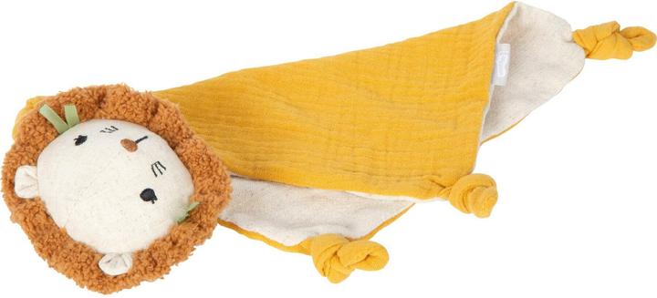 Actual product image small foot Babyspielzeug Schnuffeltuch "Little Lion"