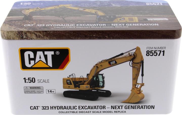 Produktbild Diecast Masters CAT 323 Hydraulic Excavator