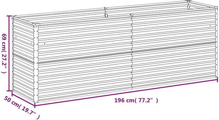 Immagine prodotto vidaXL Hochbeet für den Garten