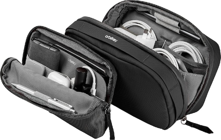 Orbitkey 2-in-1 Tech Pouch