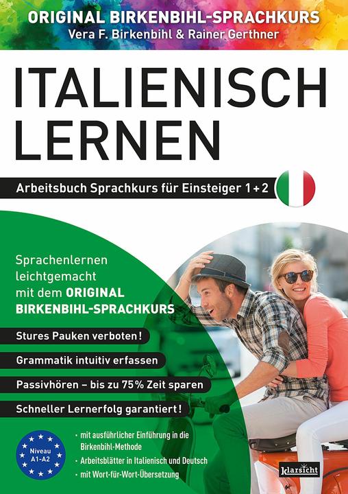 Produktbild Birkenbihl:Arbeitsbuch zu Italienisch l (Deutsch, Italienisch, Rainer Gerthner, Vera F. Birkenbihl, 2020)