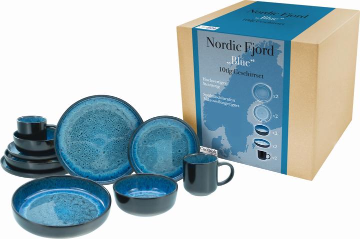 CreaTable Nordic Fjord (10 Stück)
