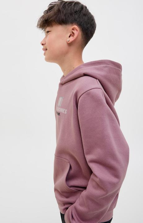 Actual product image Jack & Jones Jcotier Front Print Sweat Hood Sn Jnr (128)