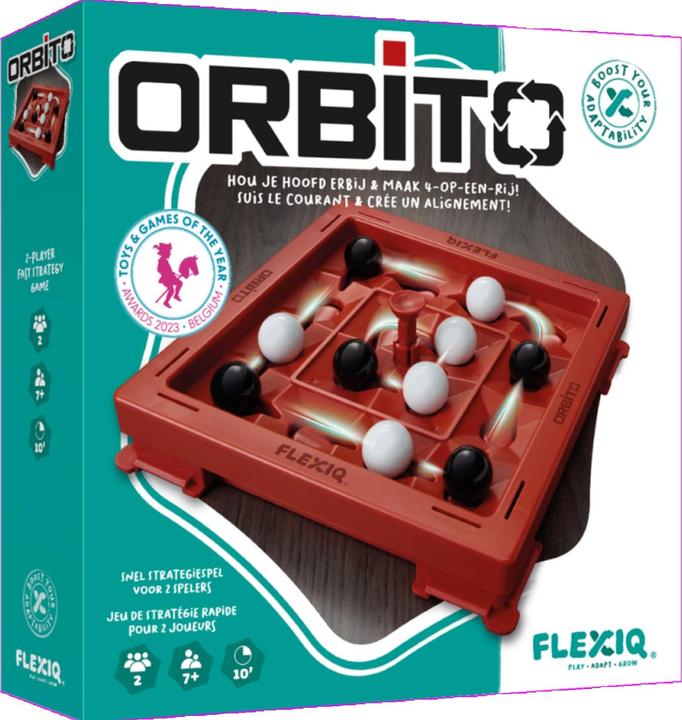 Produktbild Asmodée Orbito-Brettspiel