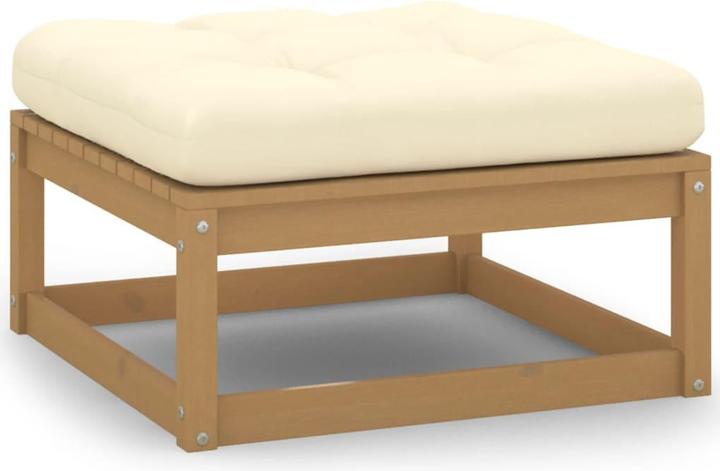 Bianco crema, Marrone