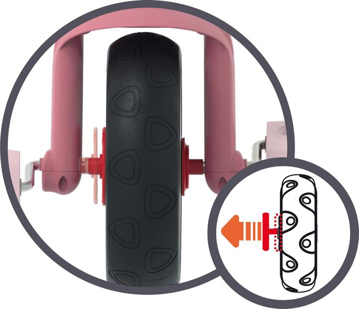 Produktbild Smoby Be Verschieben Trike Comfort Rosa