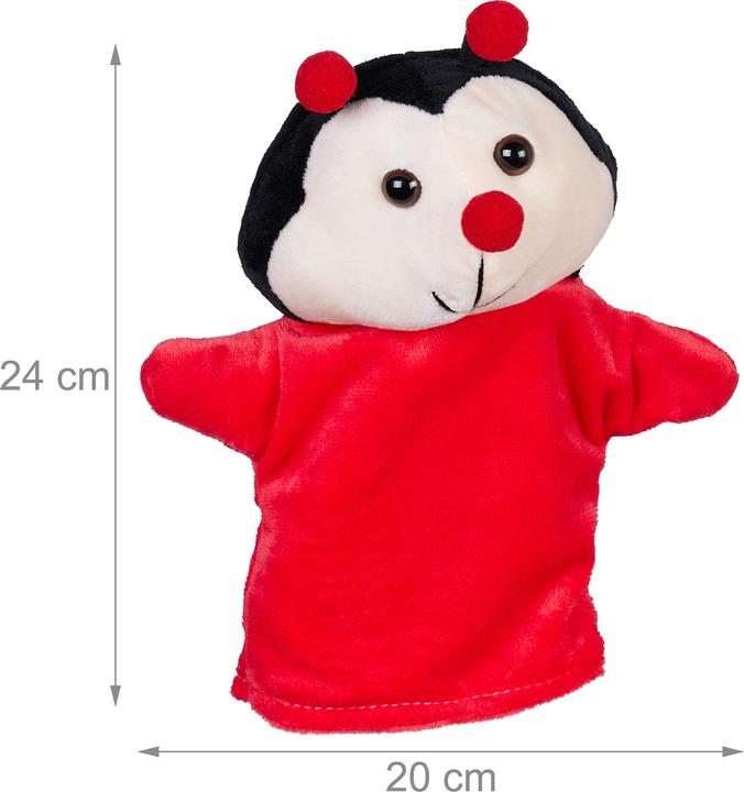 Actual product image Relaxdays 4x hand puppet