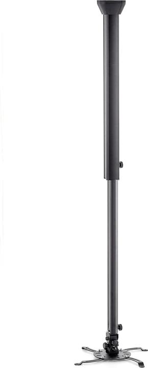 Produktbild edbak PMV300 Beamer Deckenhalterung 1000-1700mm 15kg, schwarz (Decke)