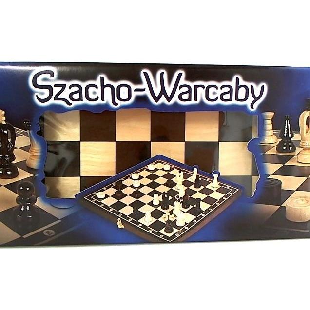 Magiera Chess - checkers 34 x 17 cm (Polnisch)