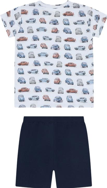 Produktbild Hust and Claire Pyjama kurzarm HCFun Retro Bambus (92)