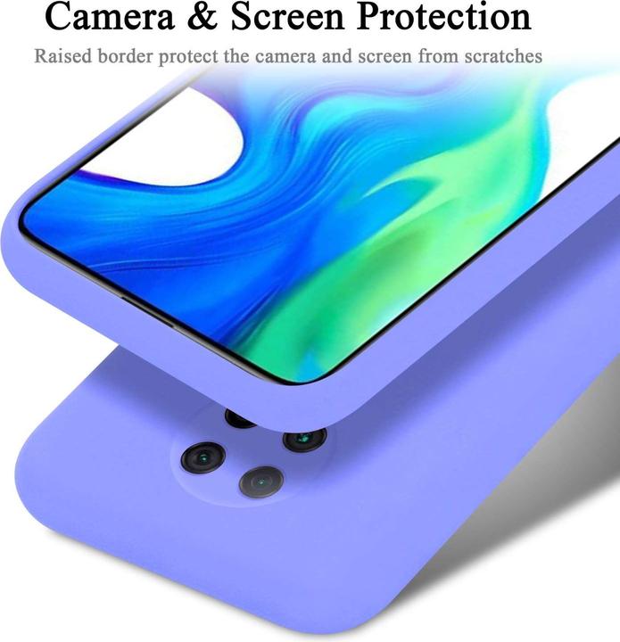 Immagine prodotto Cadorabo Custodia per Xiaomi POCO F2 PRO TPU Liquid Silicone Case (Xiaomi Poco F2 Pro)