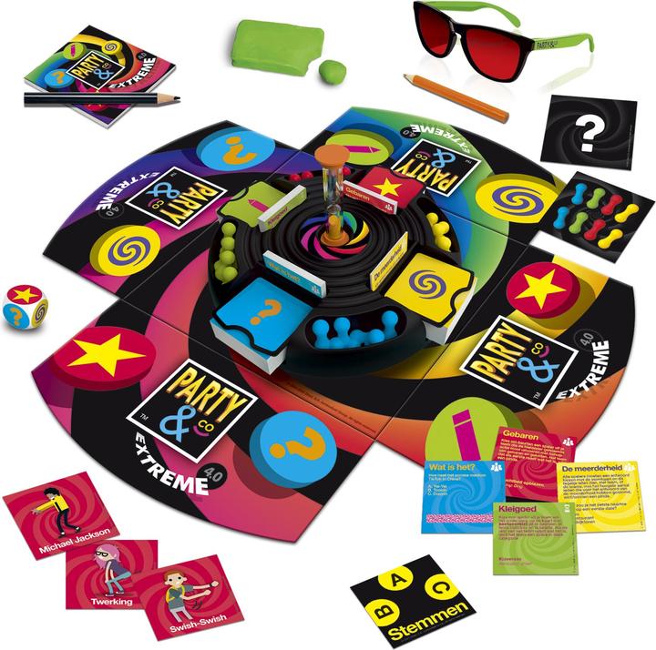 Actual product image Jumbo Party & Co Extreme Board Game (Dutch, 4 - 20 Players)