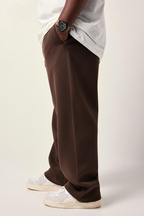 Immagine prodotto Sthuge Pantaloni di felpa con cintura elastica e taglio ampio, fino alla tg. 8XL (6XL)