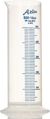 Immagine prodotto RS PRO Cilindro di misurazione in PP, 500ml