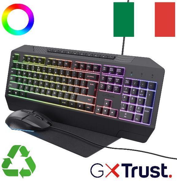 Actual product image Trust GXT 791 (IT, Cable)