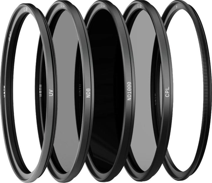 Urth 49mm Magnetic Essential Kit (Plus+) (UV+CPL+ND8+ND1000)