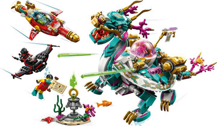 Actual product image LEGO Monkie Kid Dragon of the East (80037, LEGO Monkie Kid)