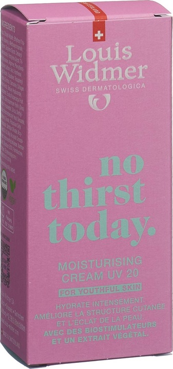 Immagine prodotto Louis Widmer Oggi non c'è sete (50 ml, Crema da giorno, SPF 20)