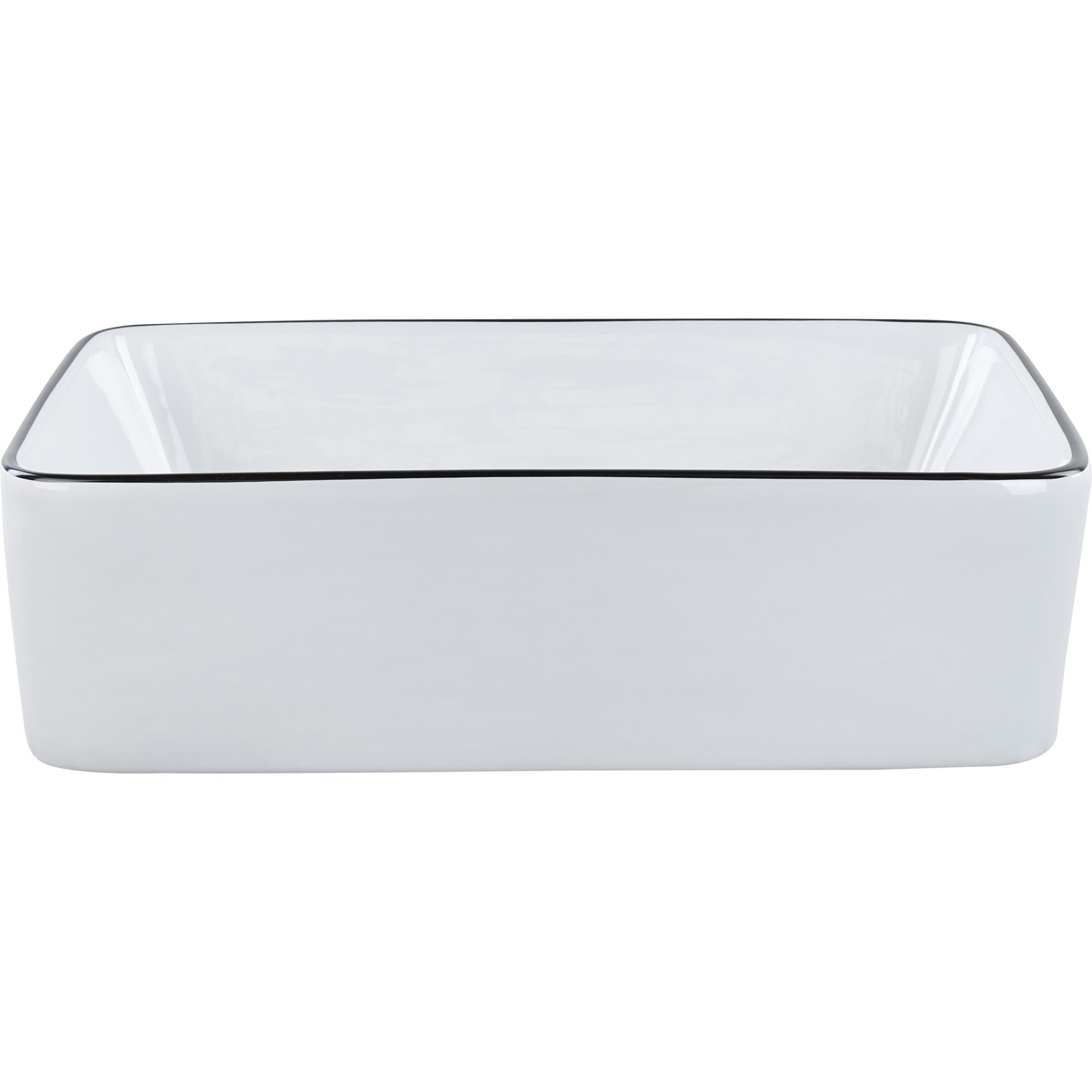 Beliani, Waschbecken, Xert (380 mm, 490 mm)