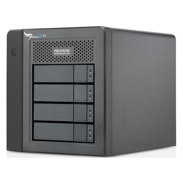 Promise Pegasus2 R4 HDD 32TB（8TB×4） Promise Pegasus2 R4 - buy at Digitec - Digitec