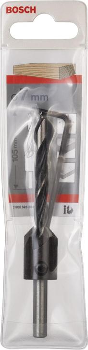 Image du produit Bosch Professional Zubehör Foret hélicoïdal pour bois 7 mm Accesso (7 mm)