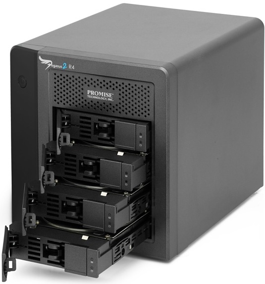 Produktbild Promise Pegasus2 R4 (8 TB)