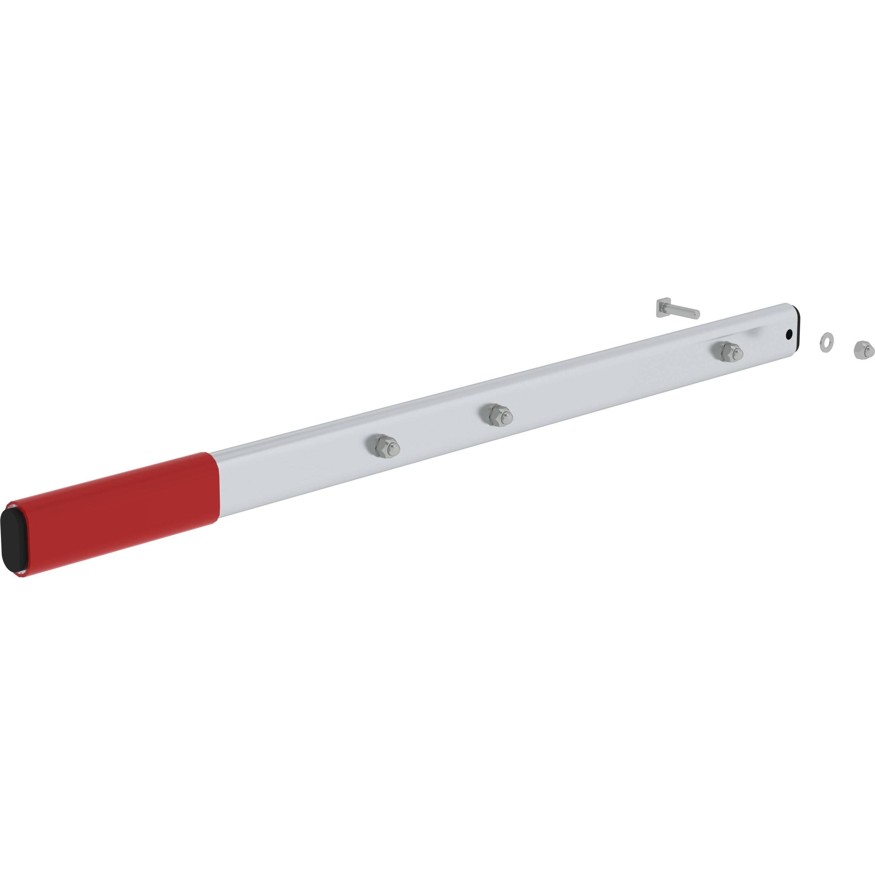 Munk, Schrumpfschlauch, Schiebegriff inkl. Schrumpfschlauch für Arbeitspodest fahrbar 2 stufig, Länge 750mm