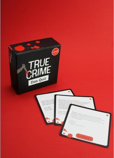 Produktbild TOP True Crime Quiz