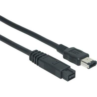 Exsys IEEE 1394-Kabel (3 m, FireWire), Schnittstellenkabel
