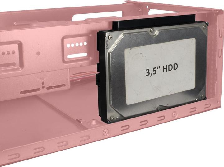 Image du produit Intertech MI-008 (Mini-ITX)