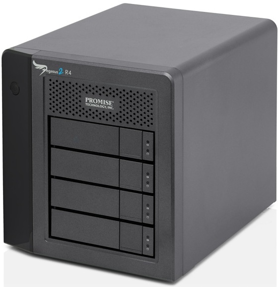 Produktbild Promise Pegasus2 R4 (8 TB)
