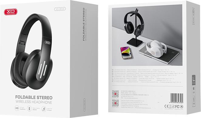 Actual product image xO Bluetooth headphones BE39 black (20 h, Wireless)